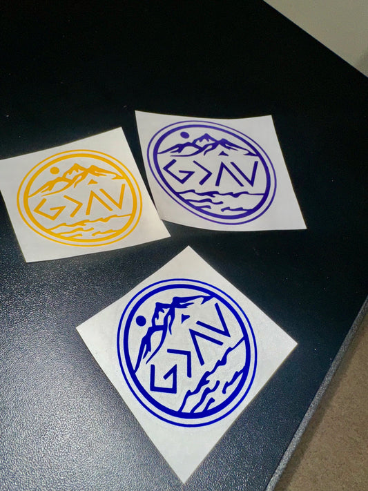 “God Is Greater…” Decal