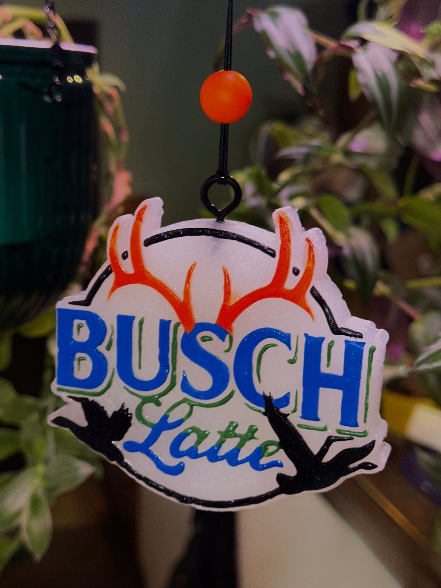 Busch Latte Hunting Car Freshie