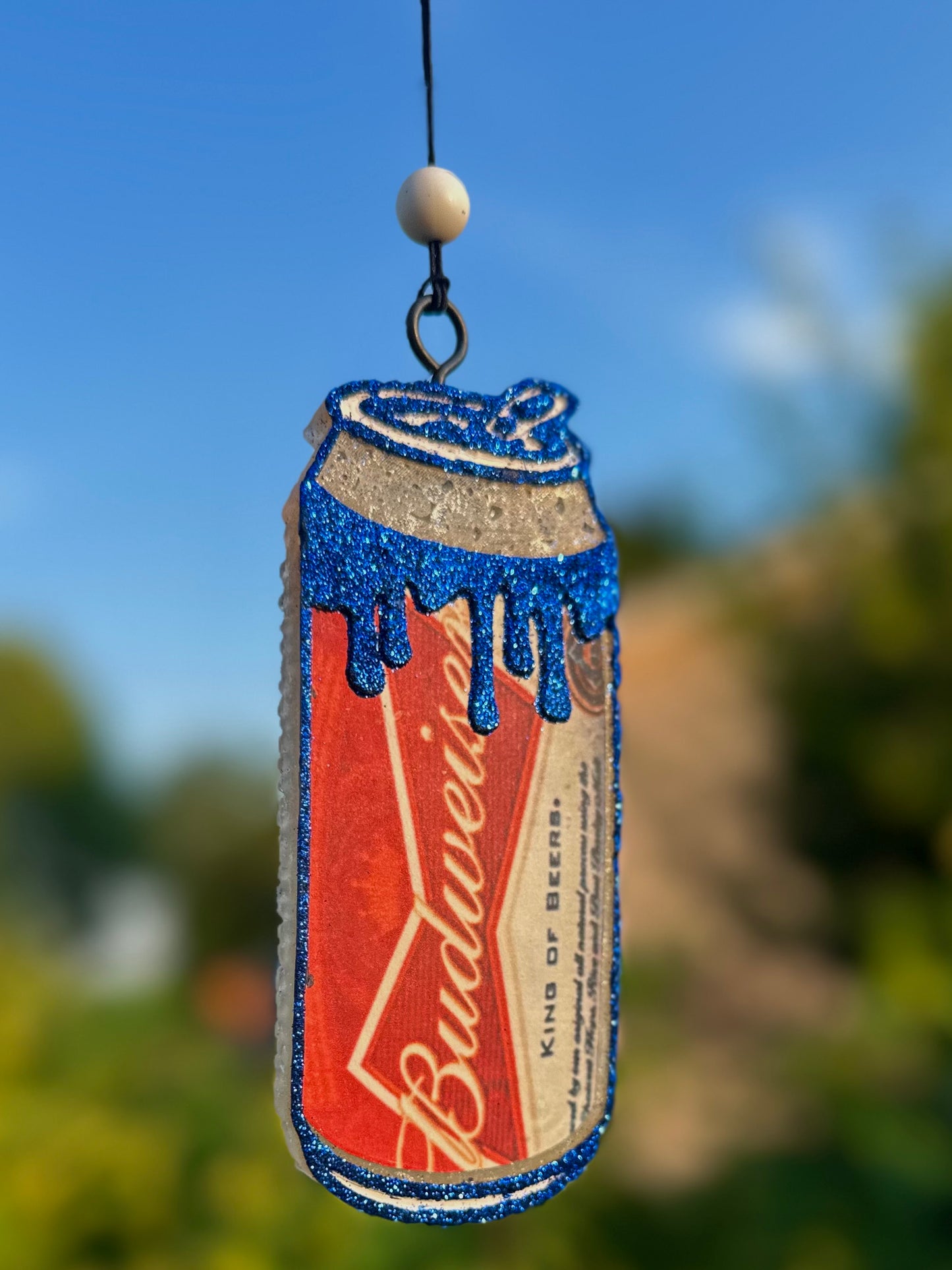Budweiser Can Car Freshie