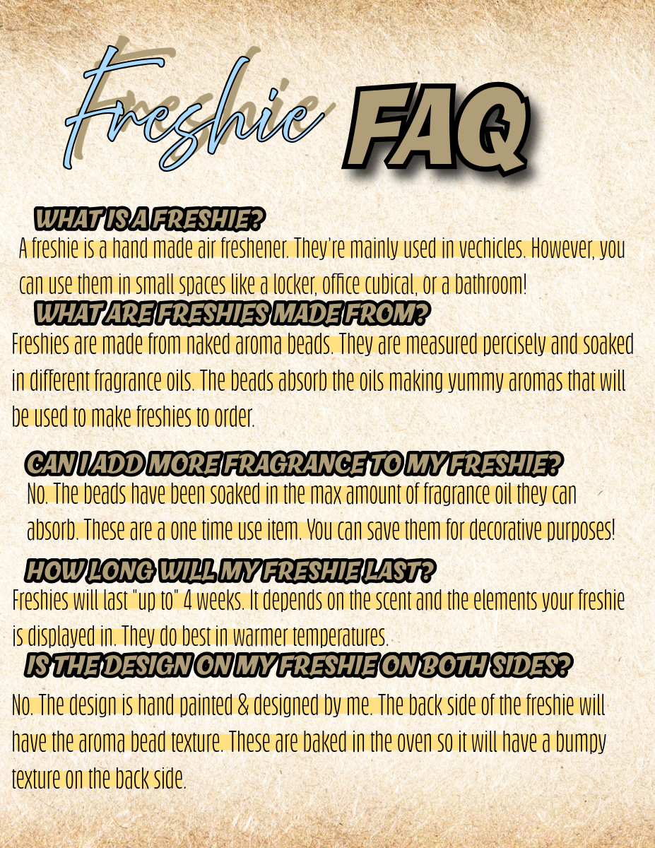 Bada** Bonus Dad Car Freshie