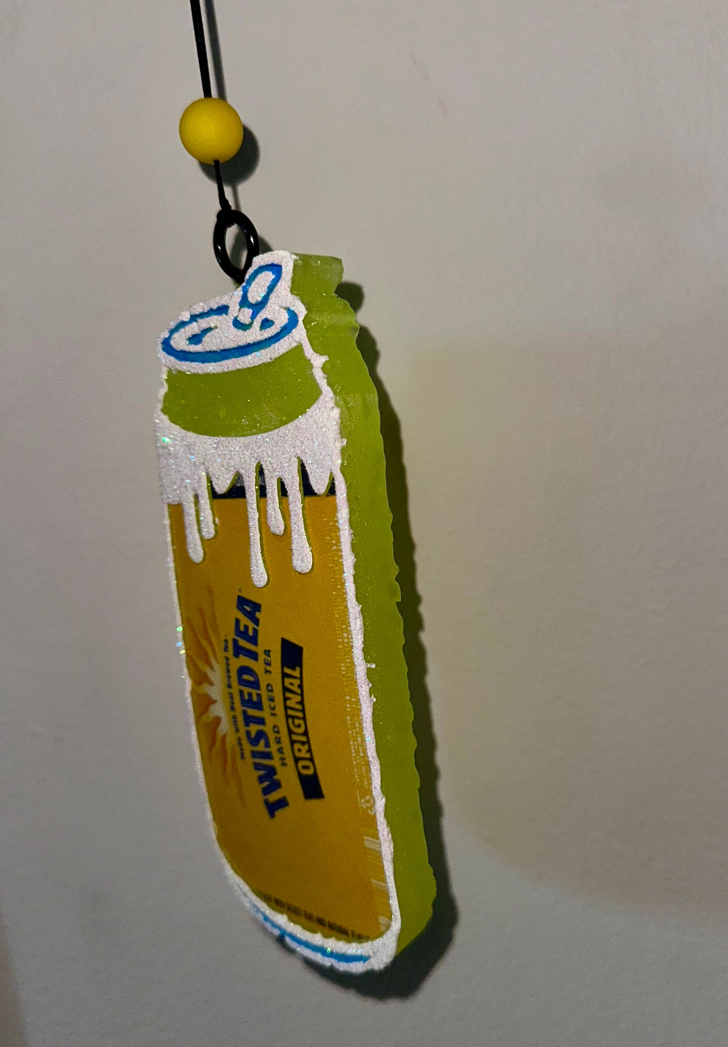 Twisted Tea Can Car Freshie