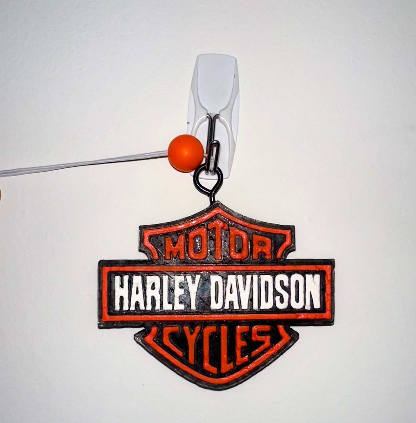 Harley Davidson Logo Car Freshie