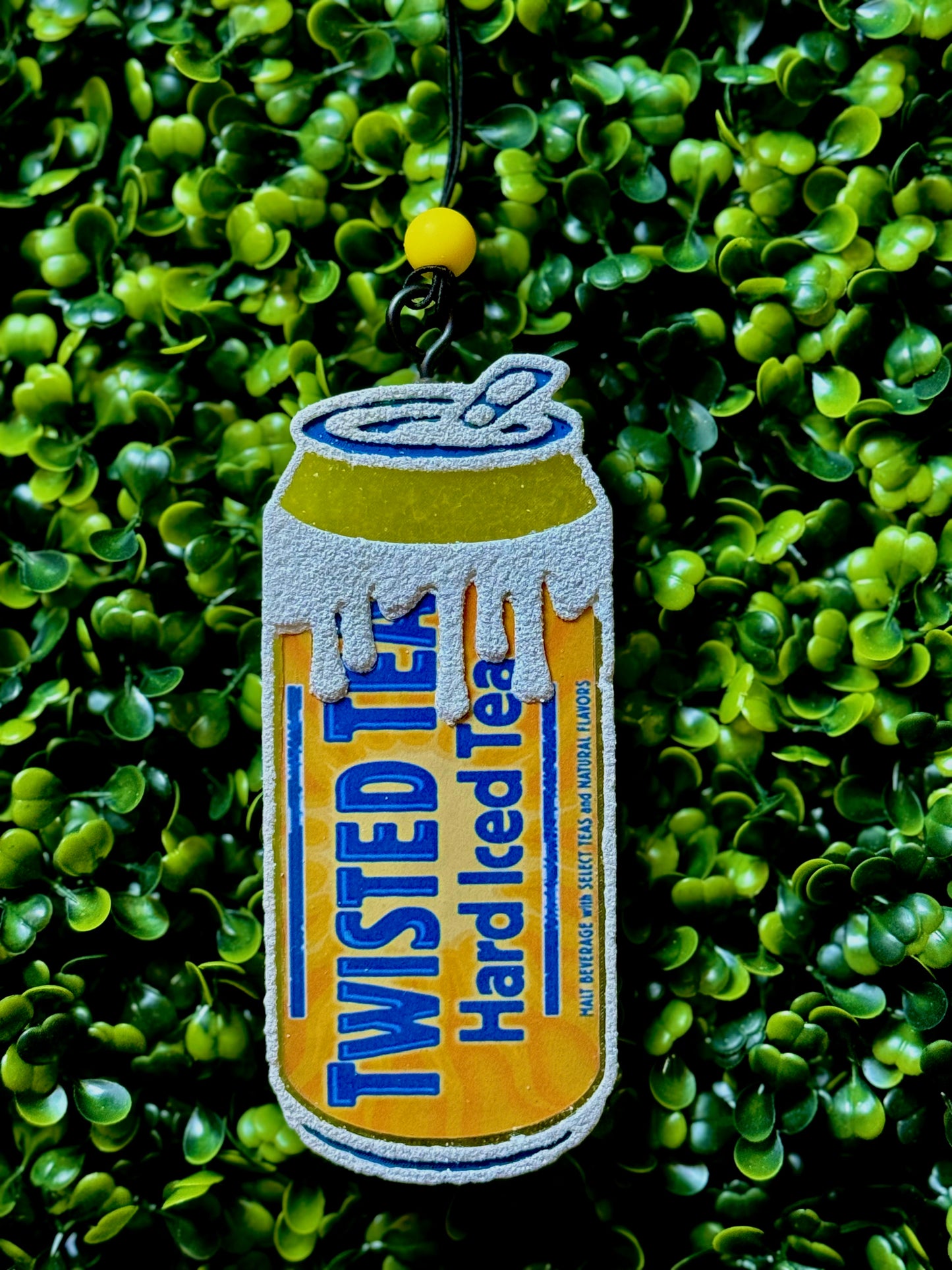 Twisted Tea Can Car Freshie