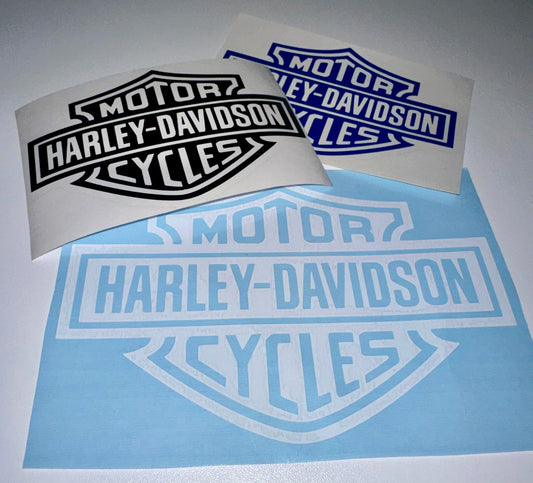 Harley Davidson Logo Decal
