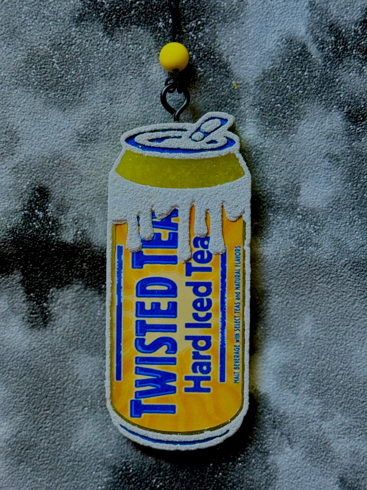 Twisted Tea Can Car Freshie