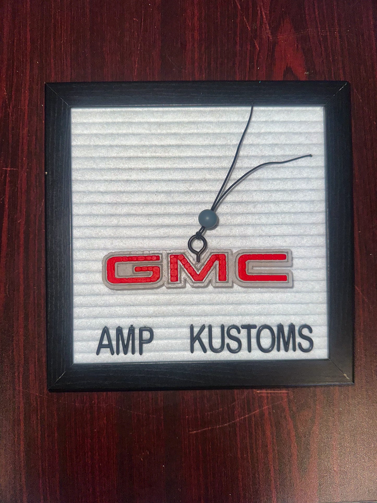 GMC Classic Emblem Car Freshie