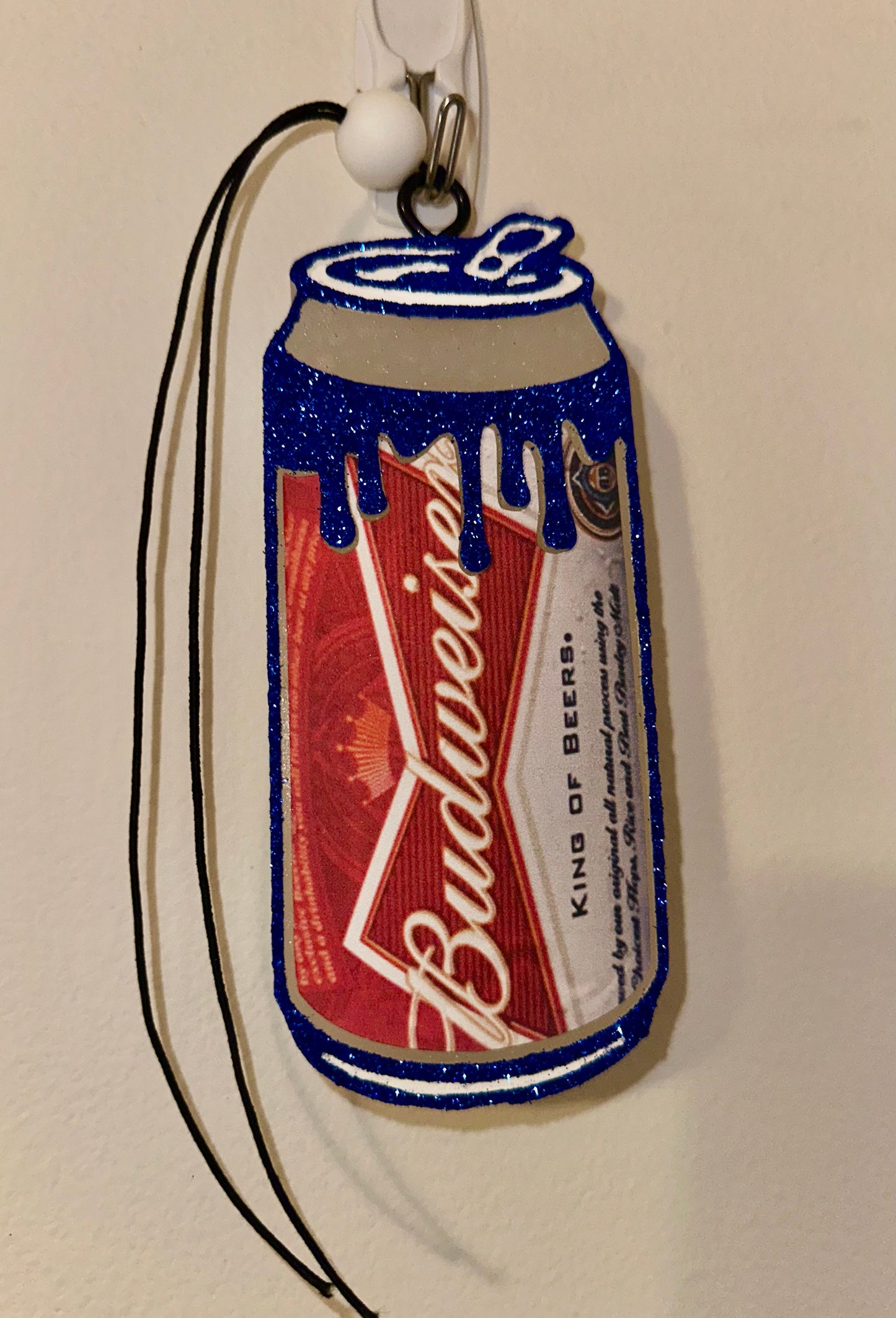 Budweiser Can Car Freshie