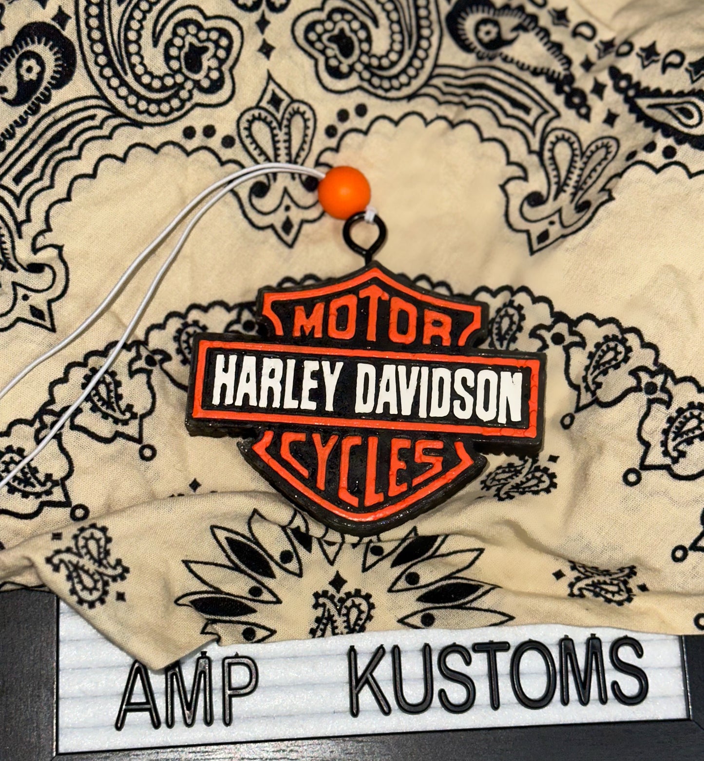 Harley Davidson Logo Car Freshie