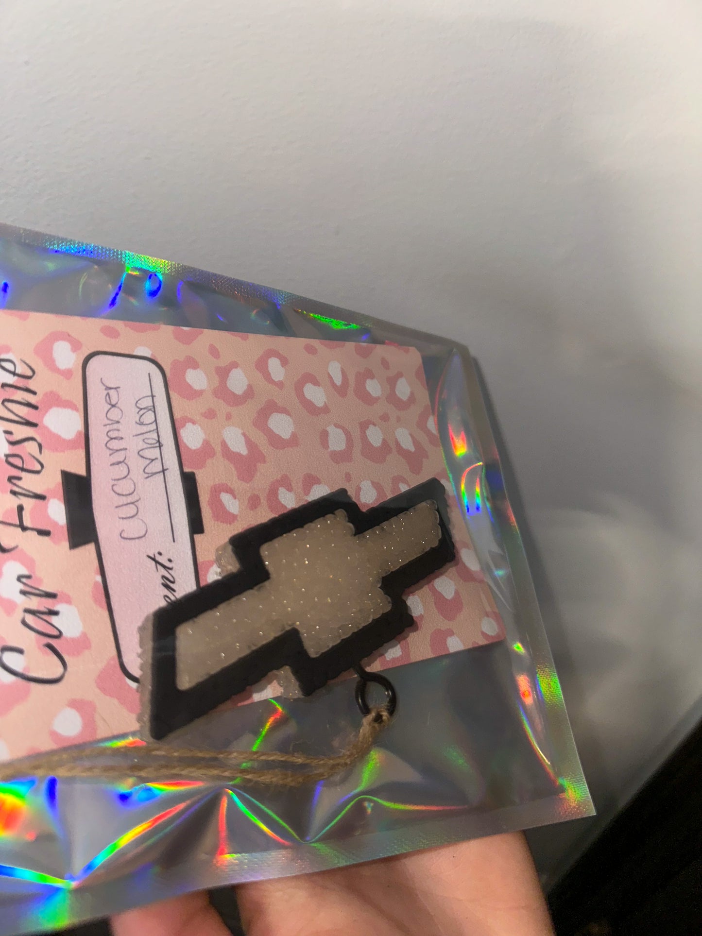 Classic Chevy Emblem Car Freshie