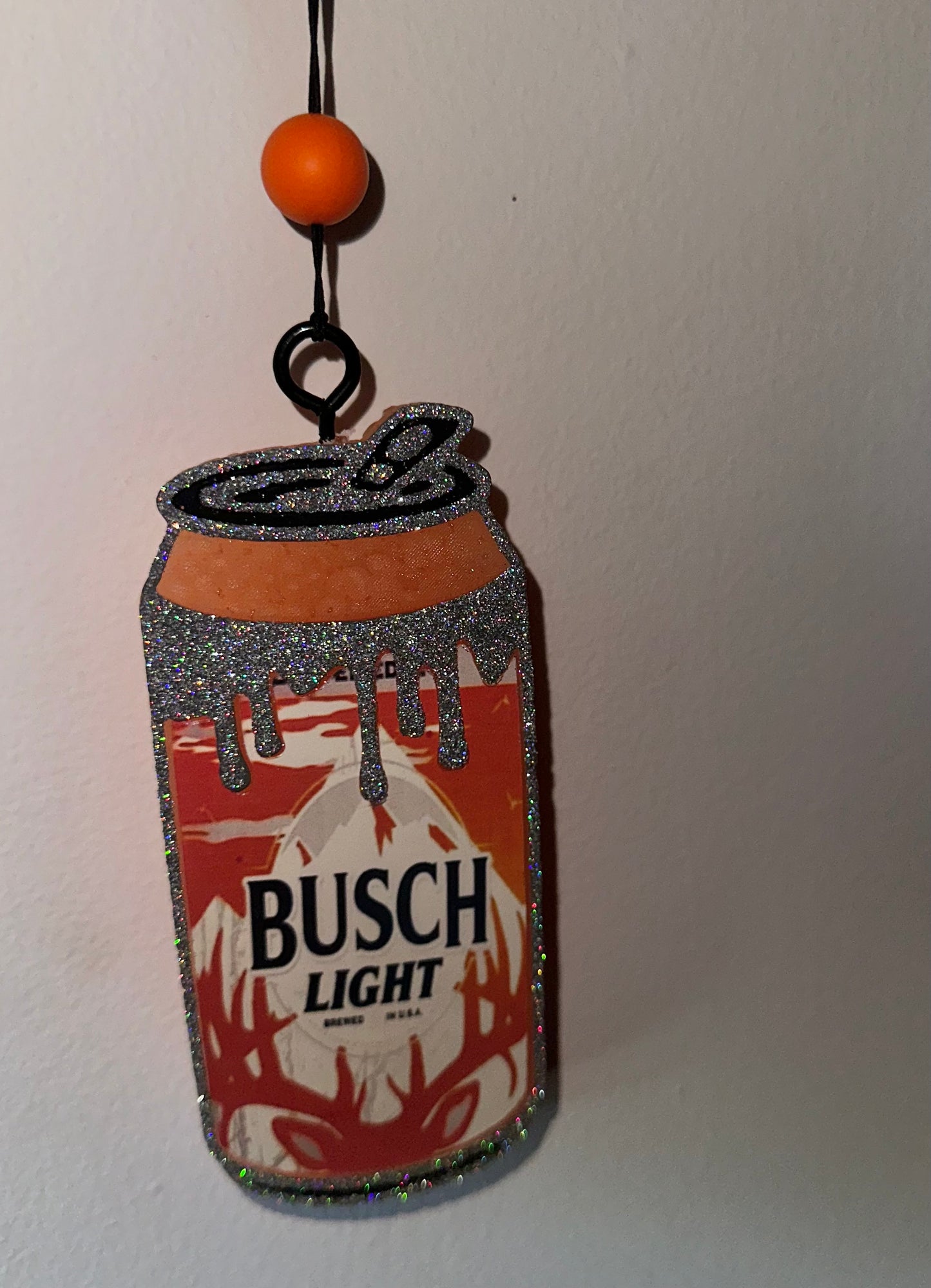 Busch Light Hunting Can Shaped Car Freshie