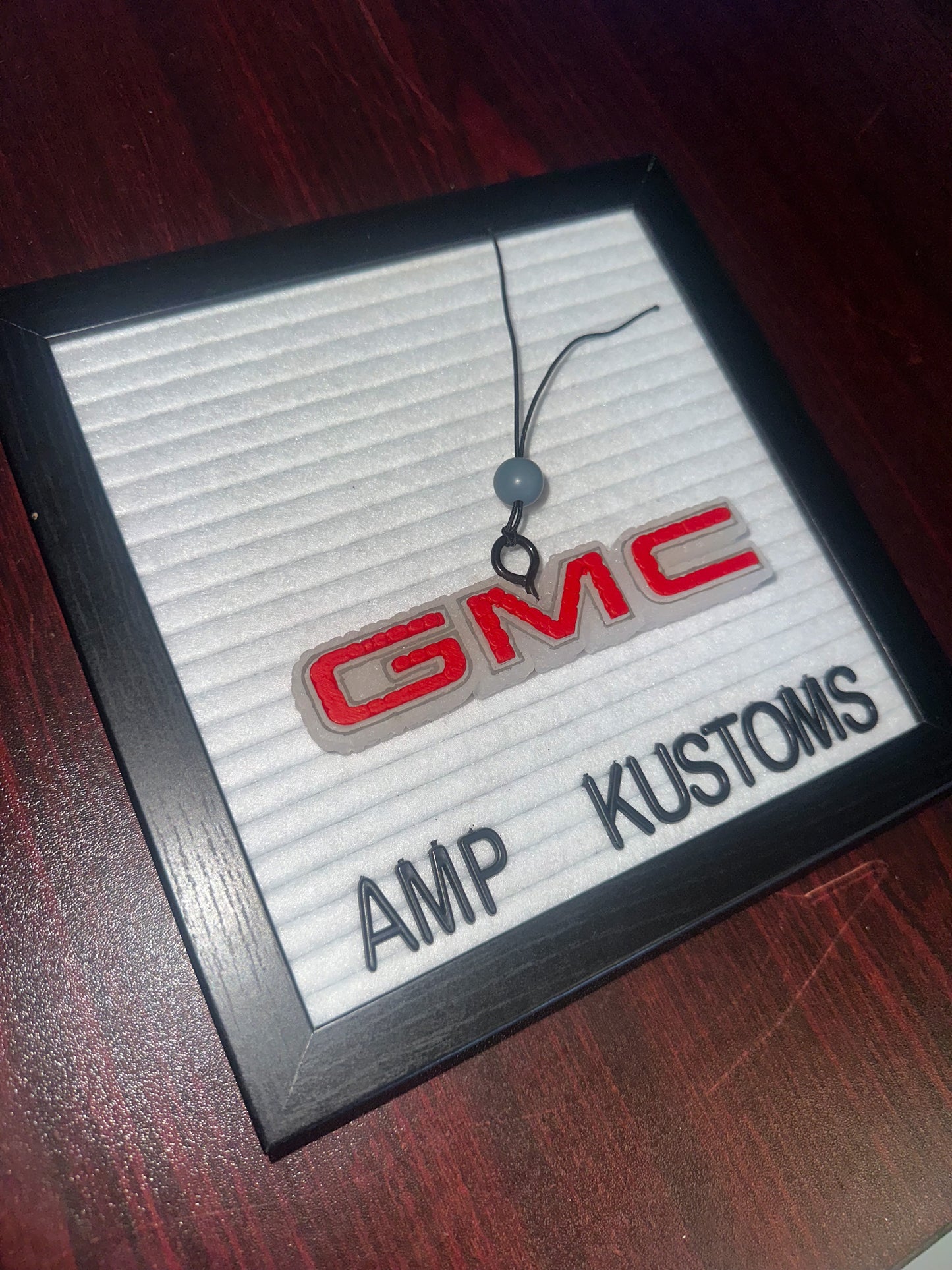 GMC Classic Emblem Car Freshie