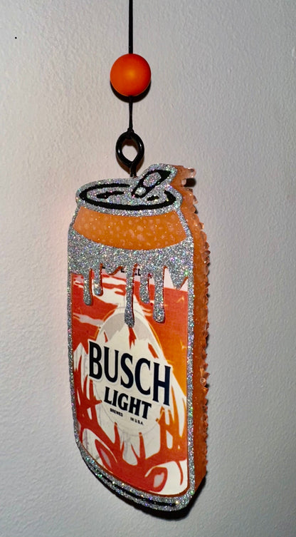 Busch Light Hunting Can Shaped Car Freshie
