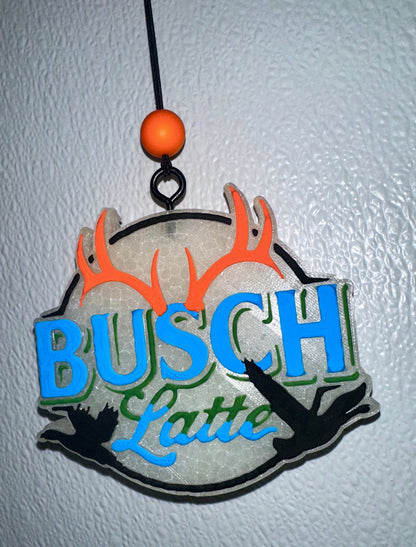 Busch Latte Hunting Car Freshie