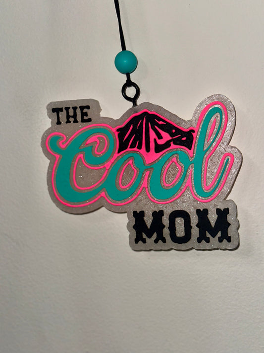 “The Cool Mom” Car Freshie