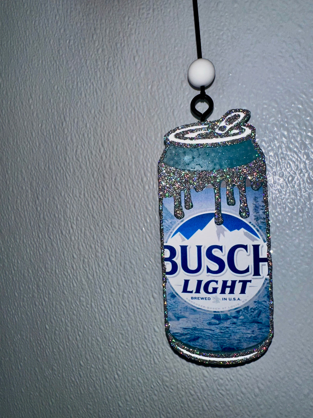 Busch Light Inspired Can Shaped Car Freshie