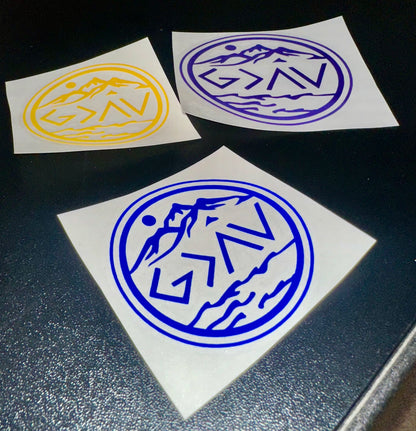 “God Is Greater…” Decal