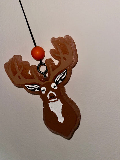 Buck Shaped Car Freshie