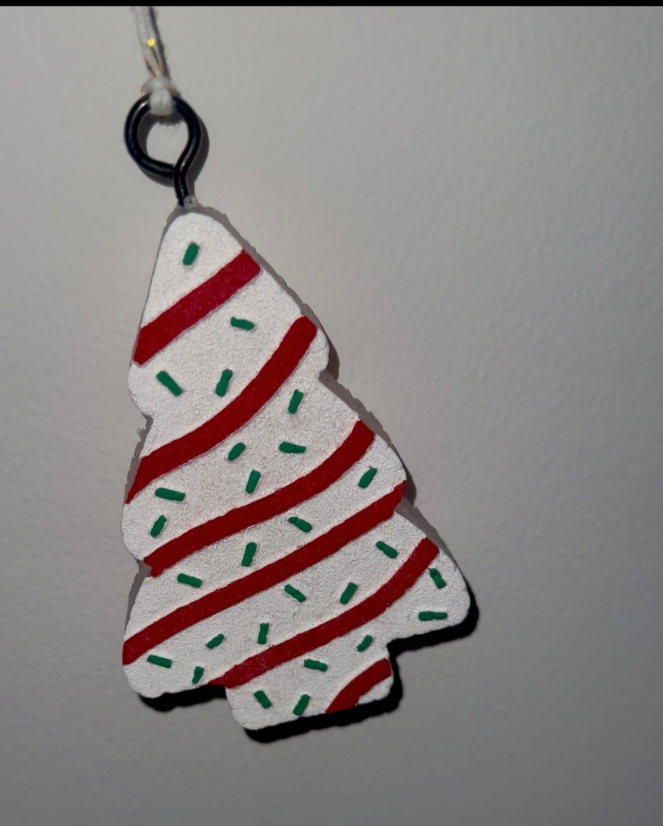 Christmas Tree Snack Cake Car Freshie SEASONAL**