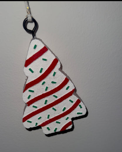 Christmas Tree Snack Cake Car Freshie SEASONAL**