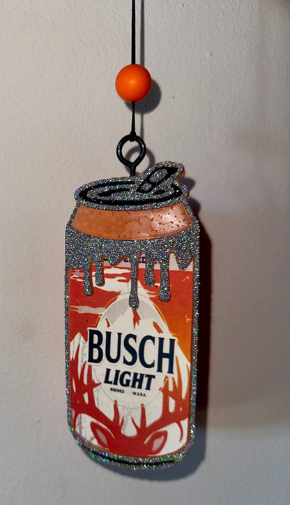 Busch Light Hunting Can Shaped Car Freshie