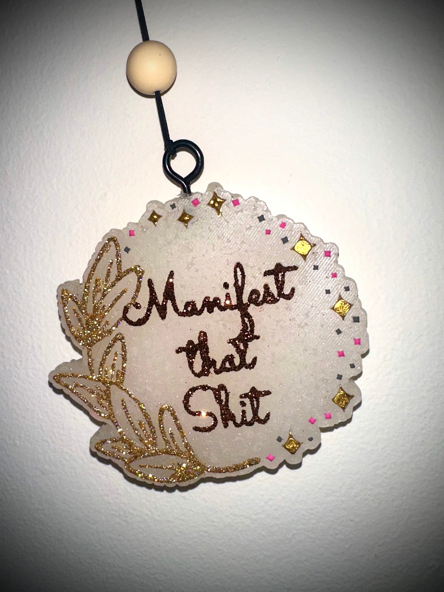 ‘Manifest That Shi*” Car Freshie