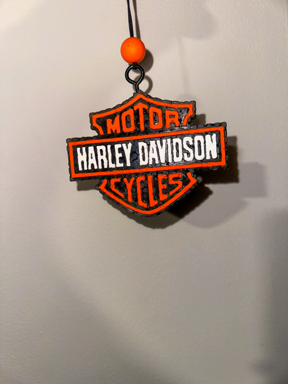 Harley Davidson Logo Car Freshie