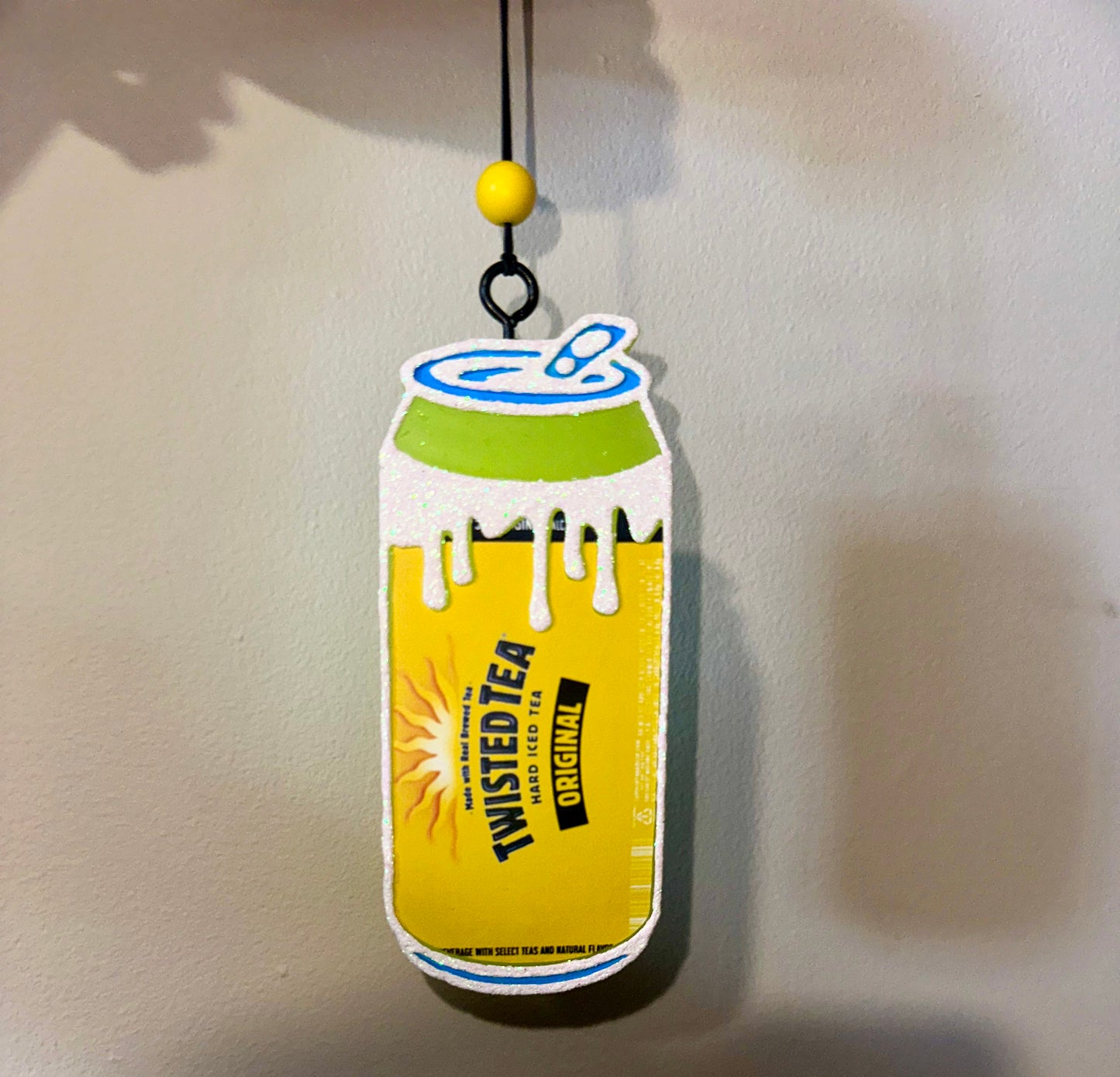 Twisted Tea Can Car Freshie
