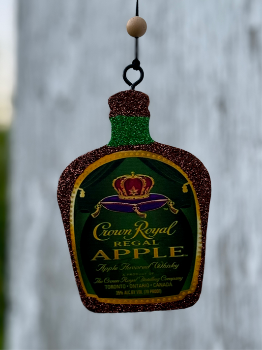 Crown Apple car freshie