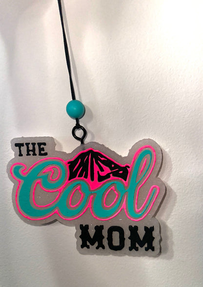 “The Cool Mom” Car Freshie