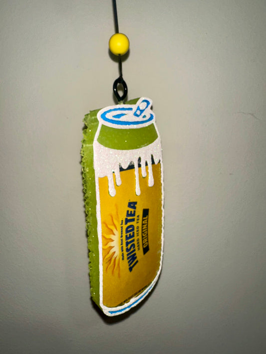 Twisted Tea Can Car Freshie