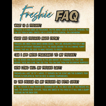 Bada** Bonus Dad Car Freshie