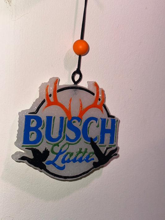 Busch Latte Hunting Car Freshie