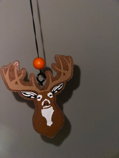 Buck Shaped Car Freshie