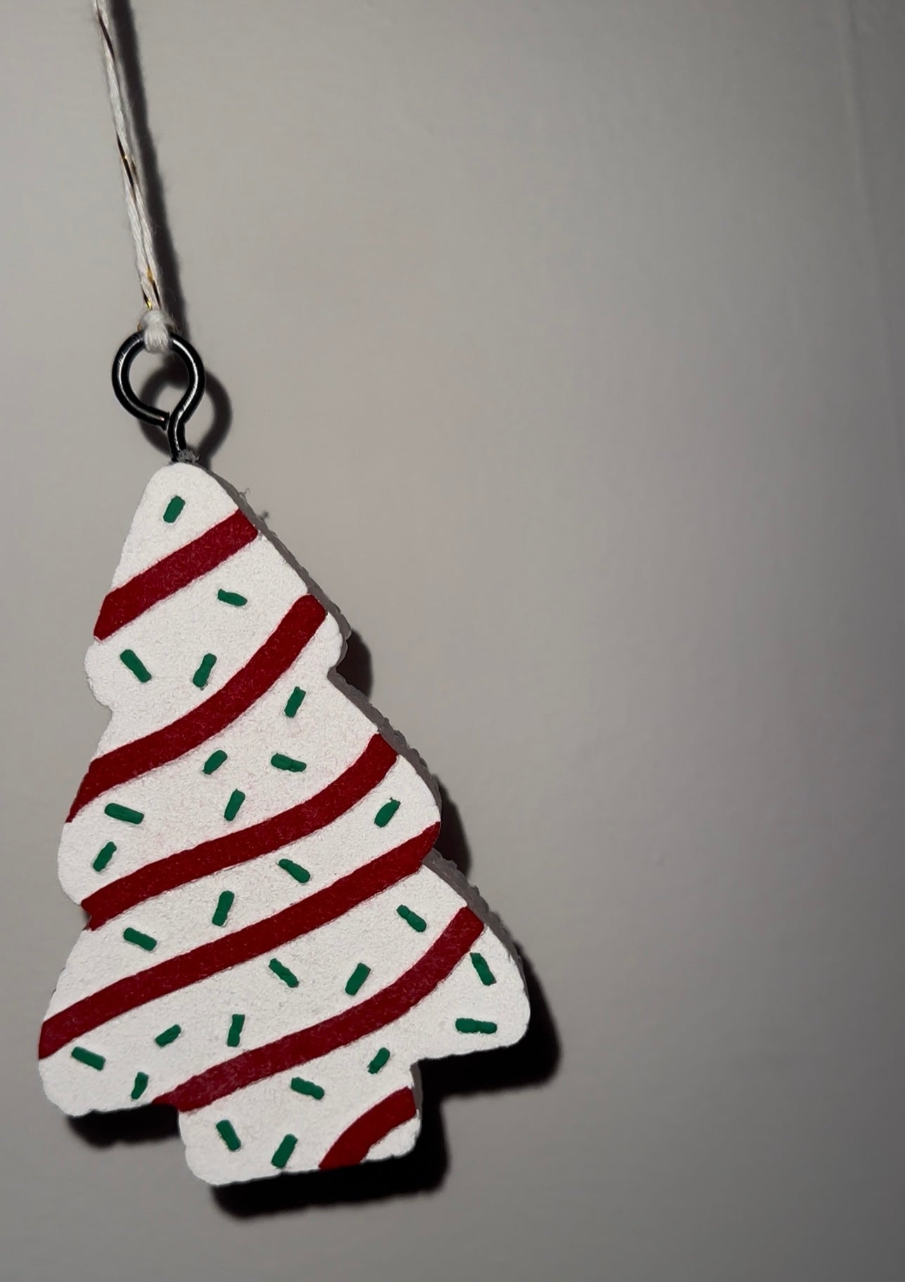 Christmas Tree Snack Cake Car Freshie SEASONAL**