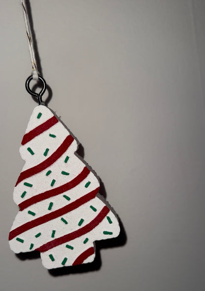 Christmas Tree Snack Cake Car Freshie SEASONAL**