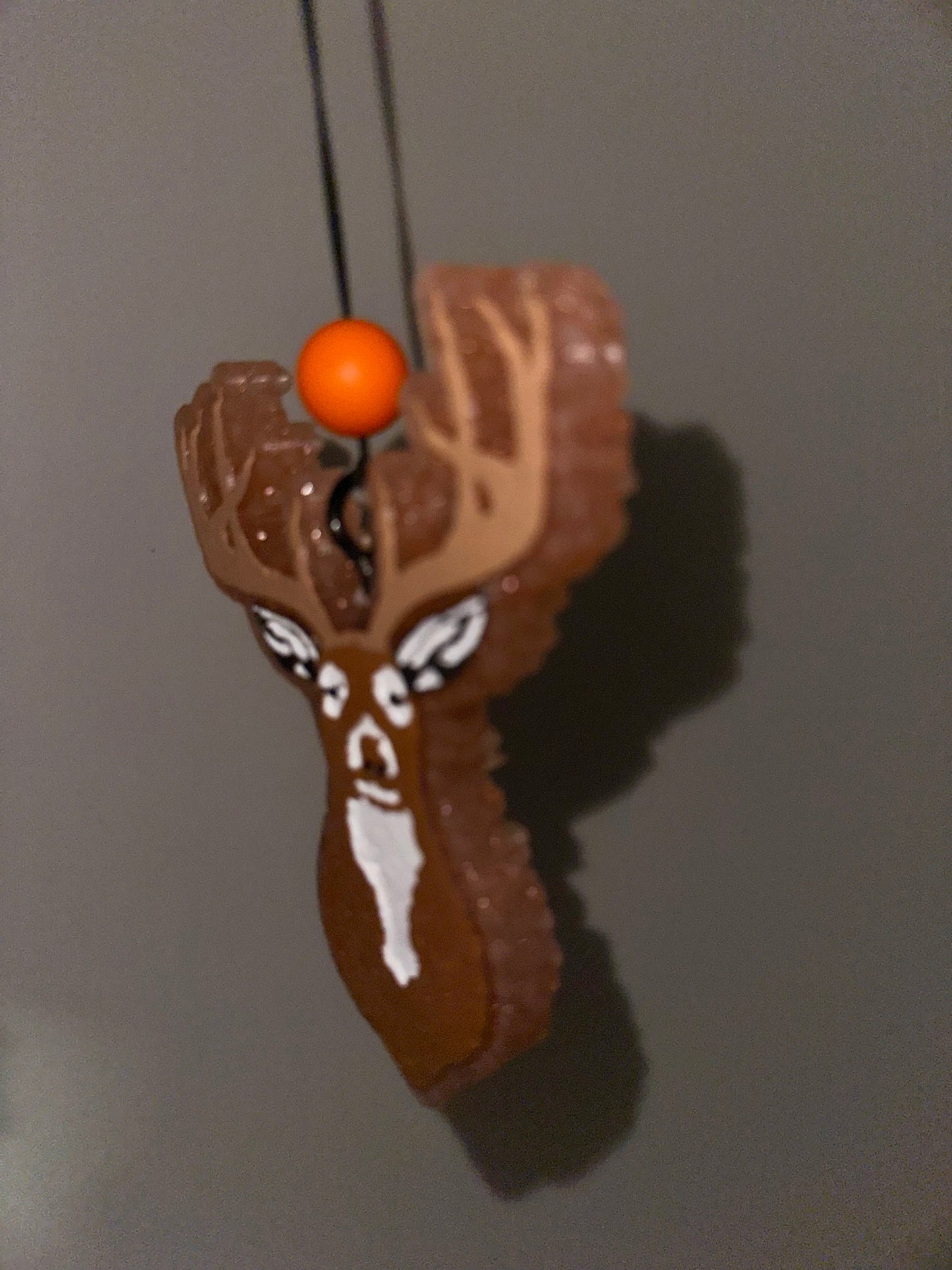 Buck Shaped Car Freshie