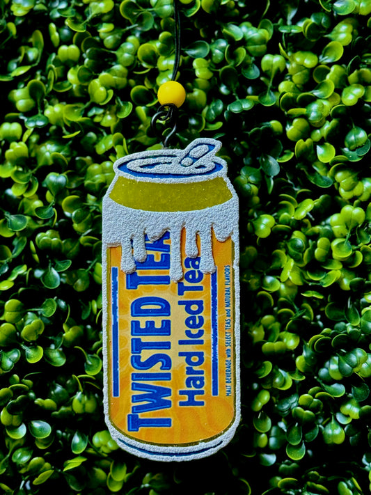 Twisted Tea car freshie