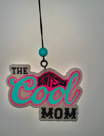 “The Cool Mom” Car Freshie