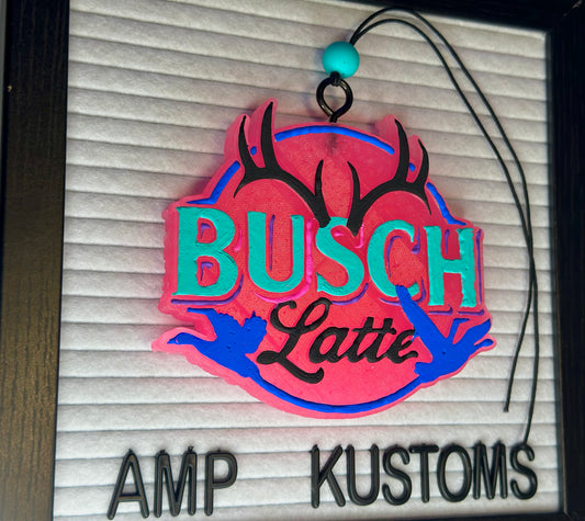 Busch Latte Hunting Car Freshie