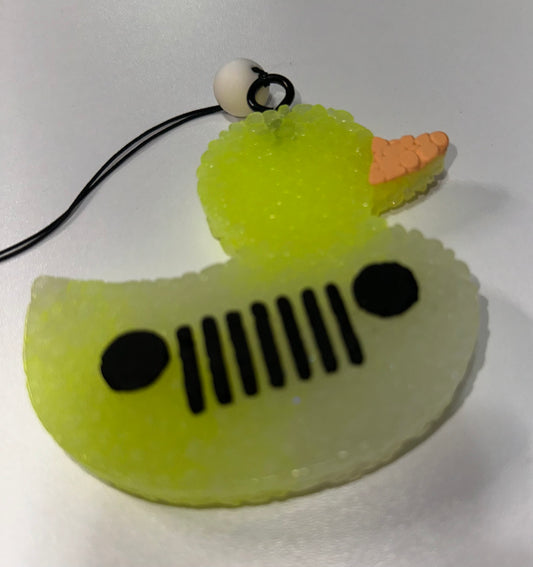 Jeep Duck Car Freshie