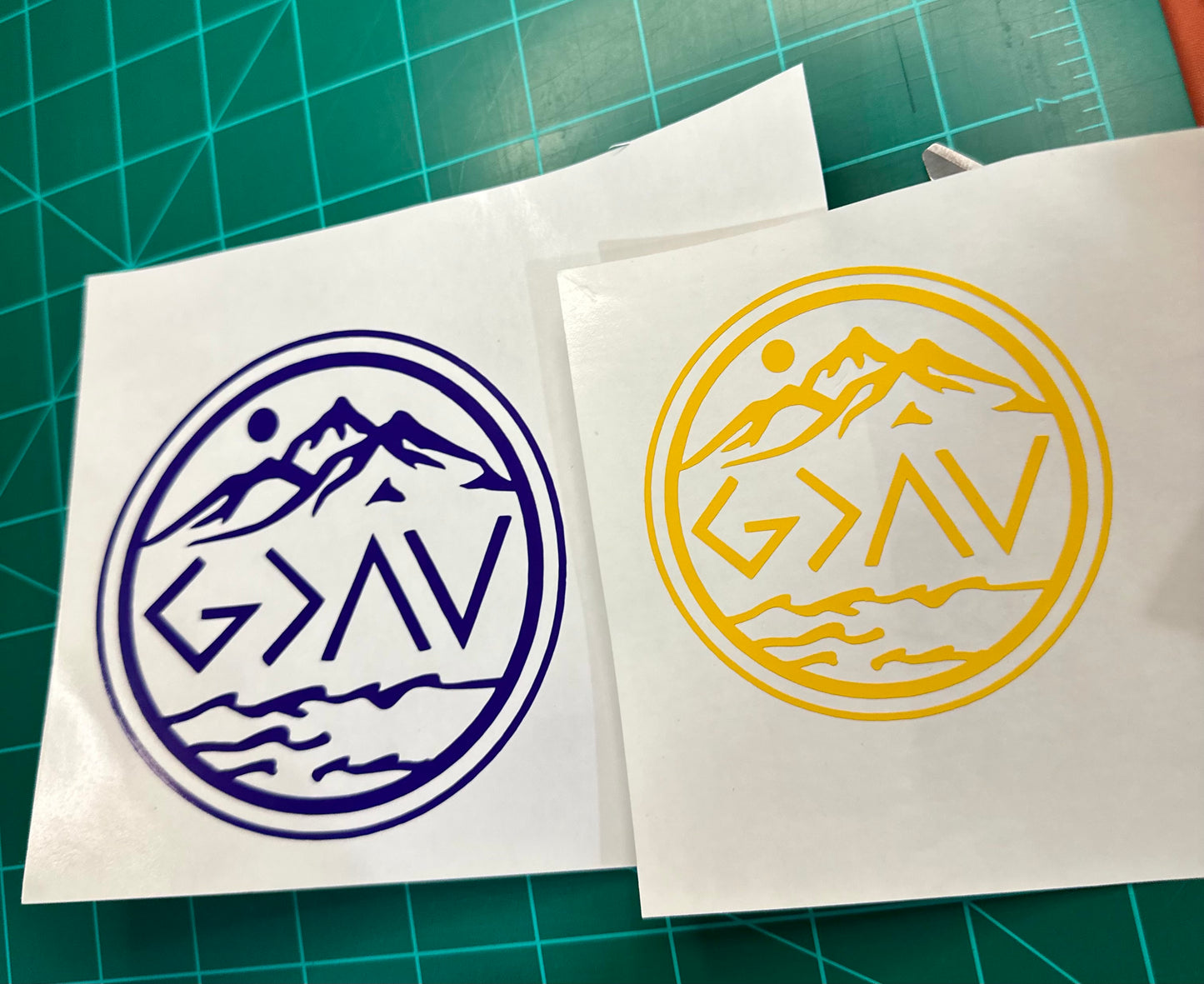 “God Is Greater…” Decal