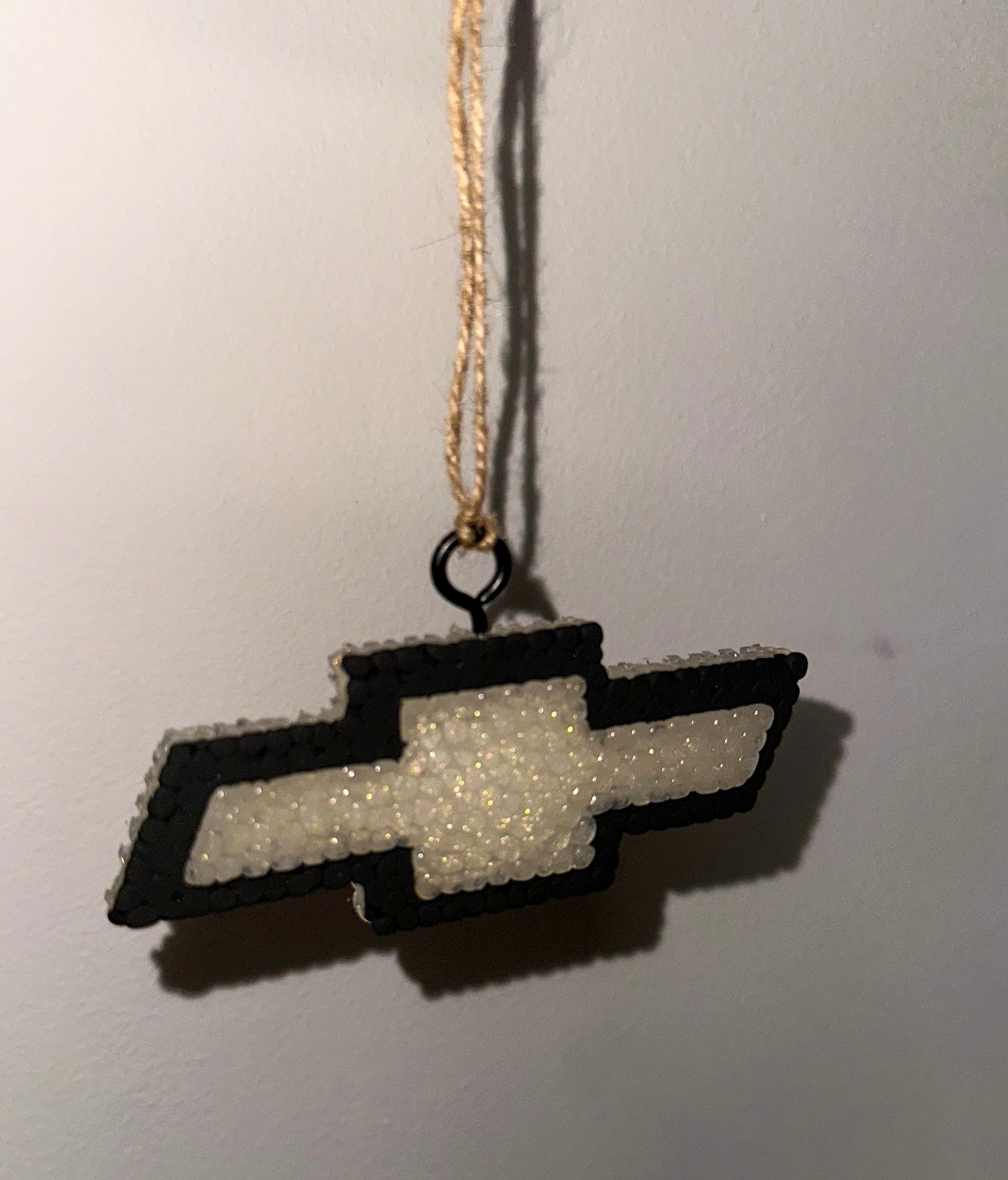 Classic Chevy Emblem Car Freshie