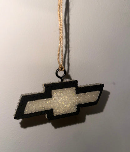 Classic Chevy Emblem Car Freshie