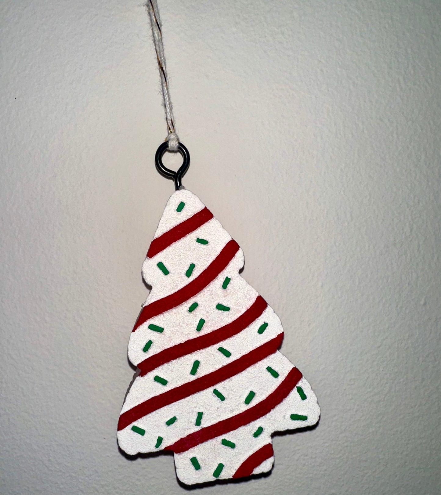 Christmas Tree Snack Cake Car Freshie SEASONAL**