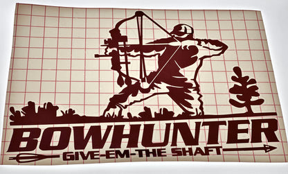 Bowhunter Decal