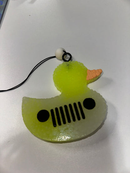 Jeep Duck Car Freshie