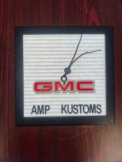 GMC Classic Emblem Car Freshie