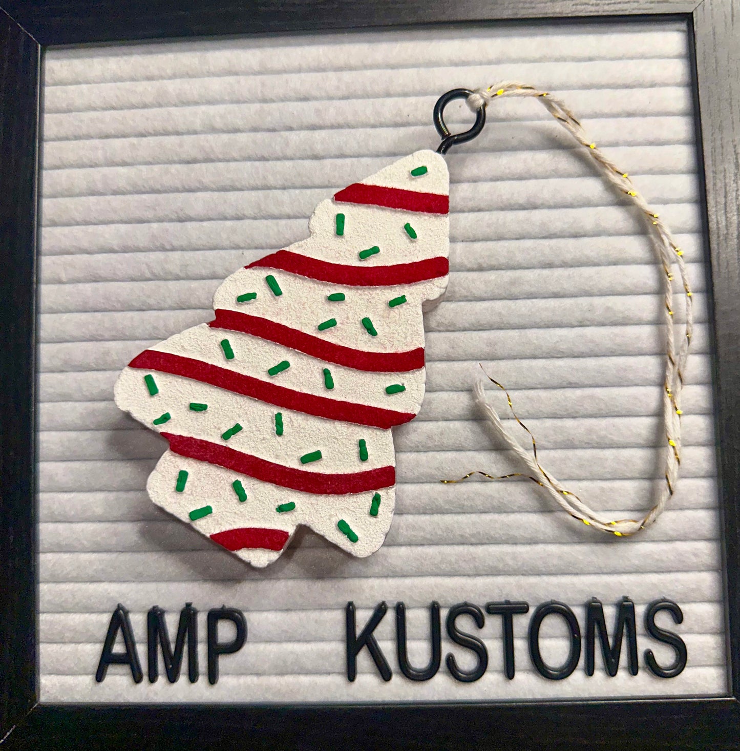 Christmas Tree Snack Cake Car Freshie SEASONAL**