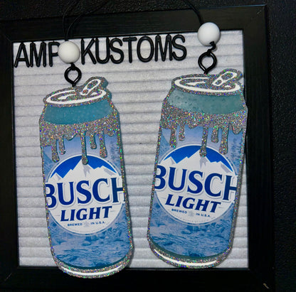 Busch Light Inspired Can Shaped Car Freshie