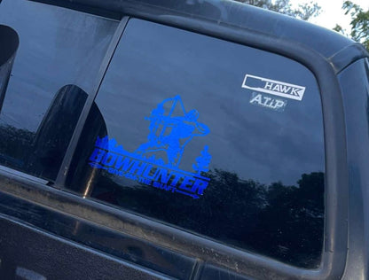 Bowhunter “Give-Em-the shaft-“  Decal